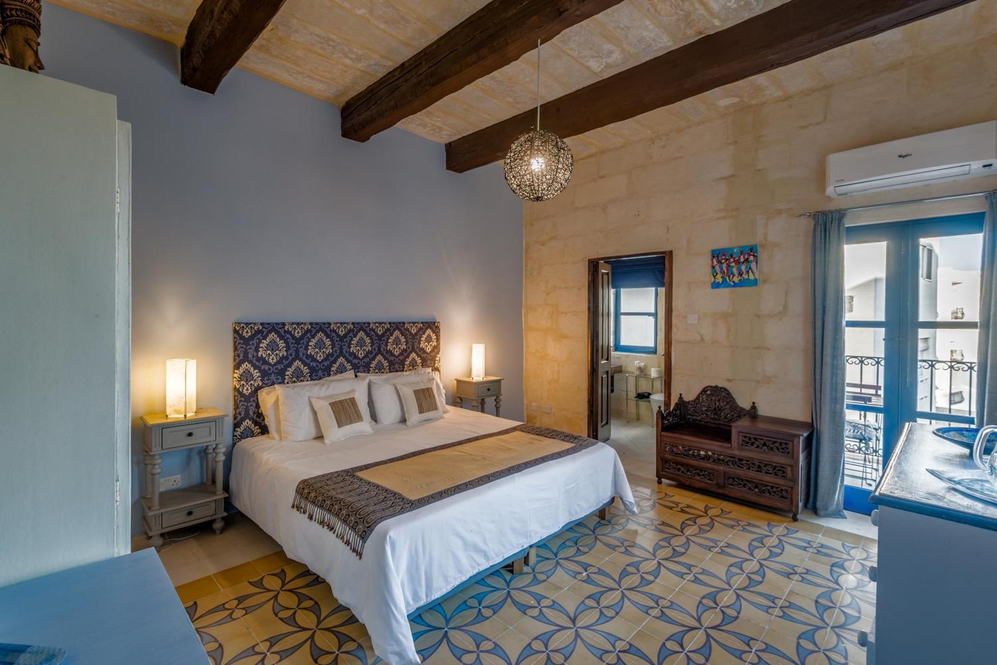 Bed and Breakfast The Stonehouse Saint Julian's Pokoj fotografie