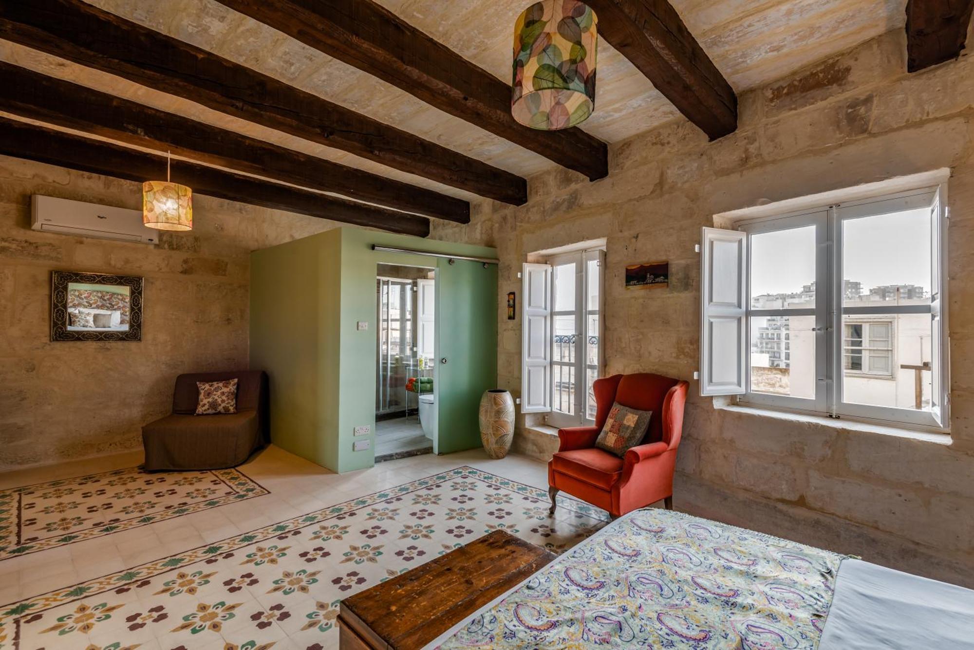 Bed and Breakfast The Stonehouse Saint Julian's Exteriér fotografie