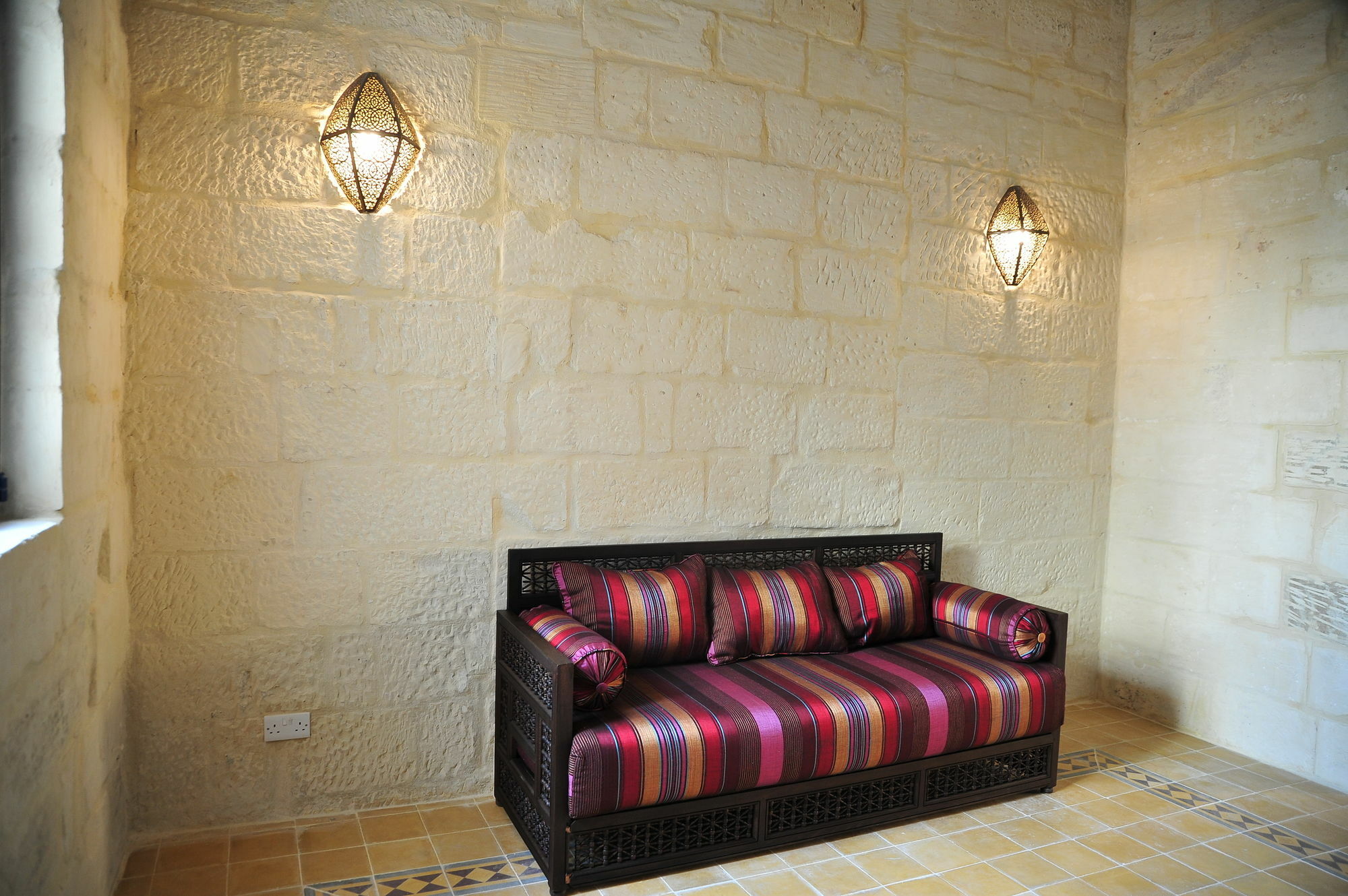 Bed and Breakfast The Stonehouse Saint Julian's Exteriér fotografie